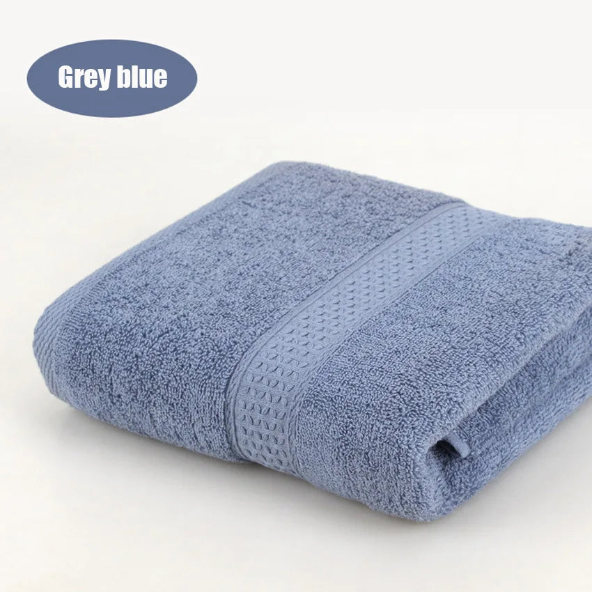 Pure Cotton Super Absorbent Large Towel Bath Towel - Velora Home Deco