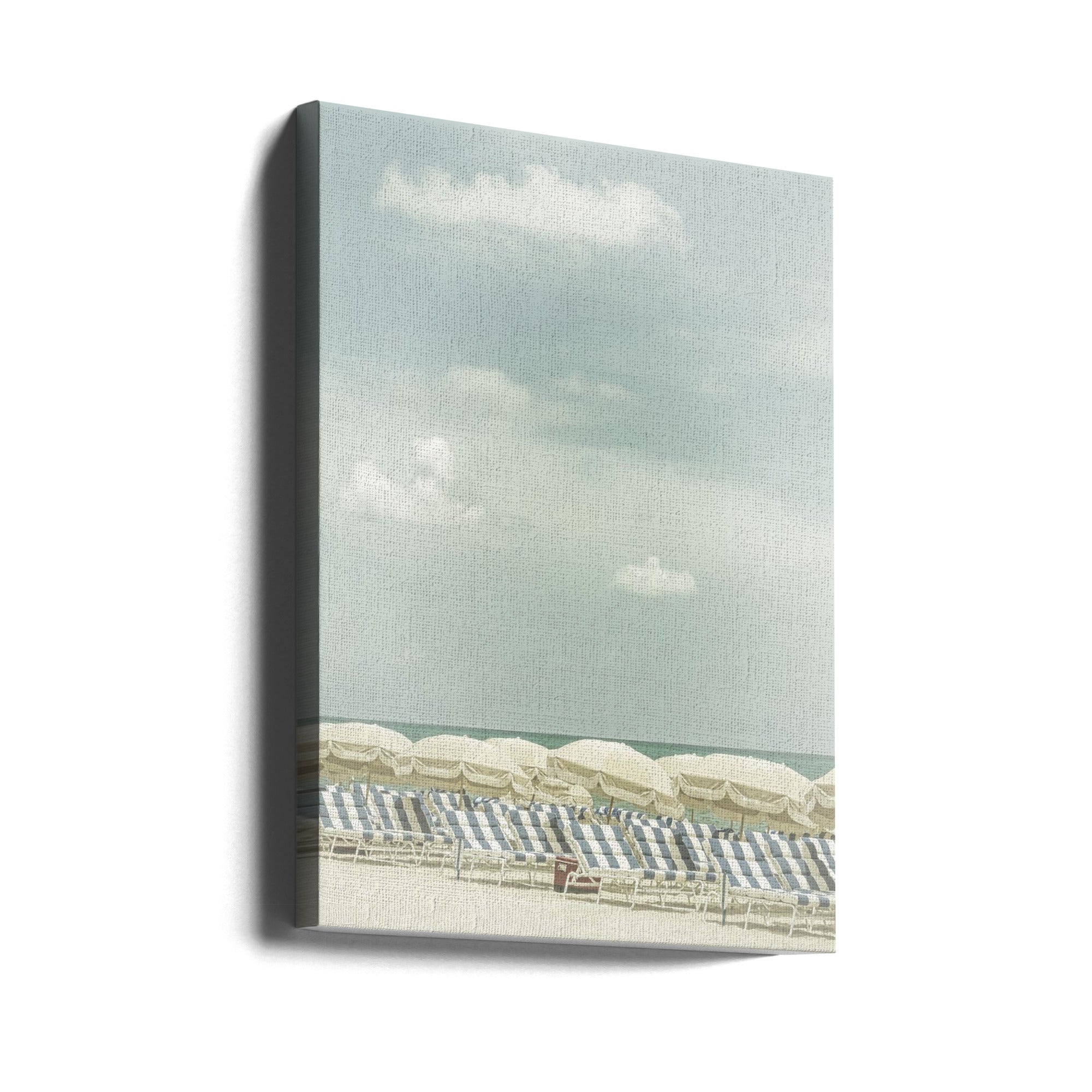 Vintage beach scene