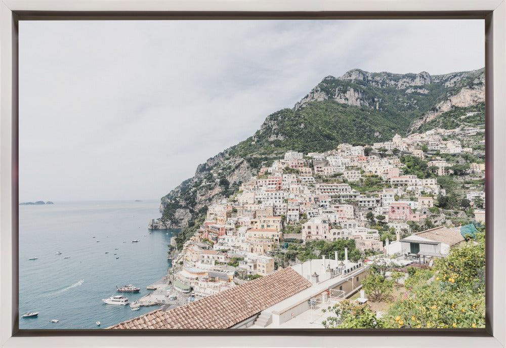 Wall art Positano at the Amalfi Coast