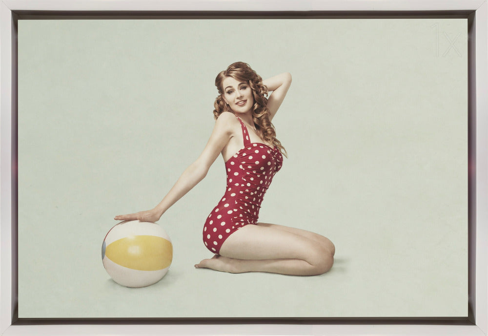 Beach Pin up