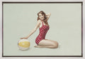 Beach Pin up