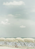 Vintage beach scene