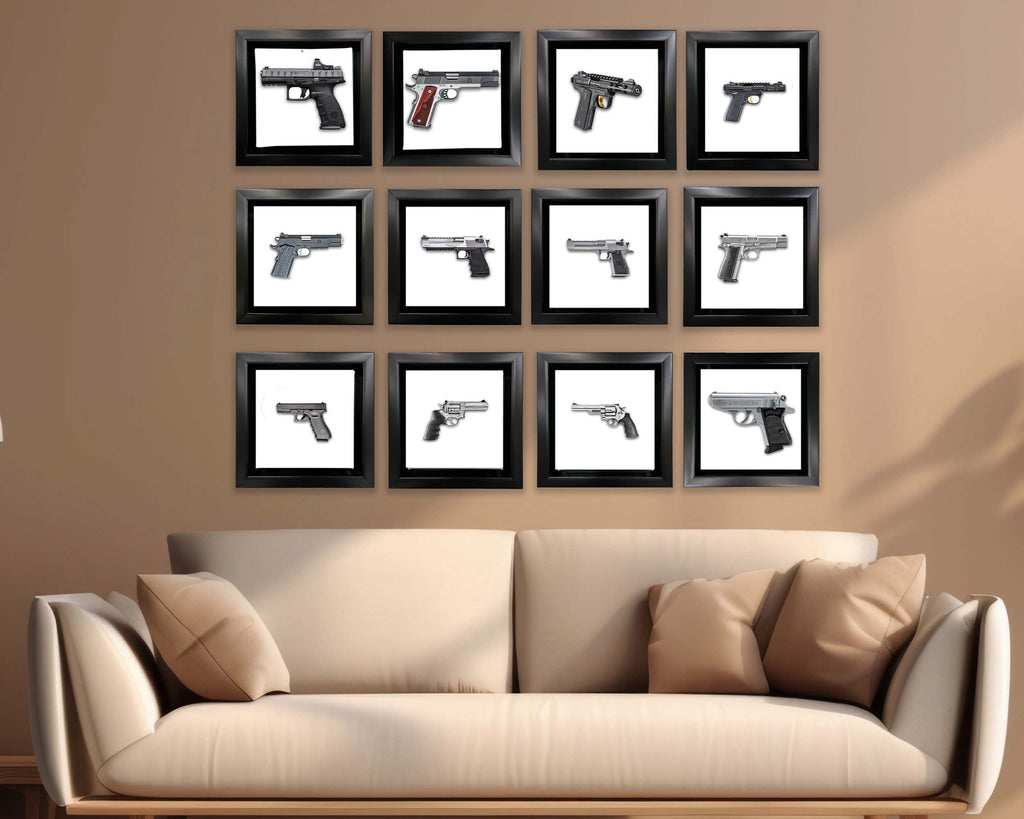 Set of 12 Framed Canvases-2